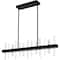 Quoizel Regal Linear Chandelier Led Light Matte Black PCRGL138MBK - alternate 4